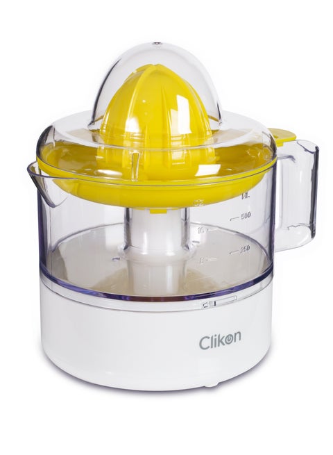 Citrus Juicer With Transparent Lid and Jar 0.5 L 25 W CK2673 White/Yellow