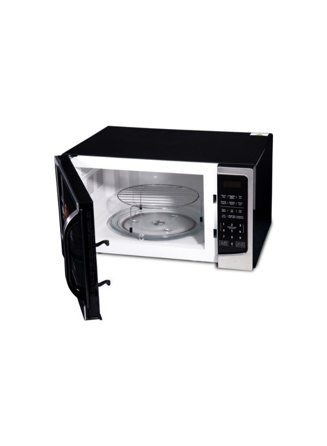 43 L Digital Microwave Oven With 11 Power Levels and Multi stage Cooking Function, Speed & Weight Defrost Function, Digital Touch Control, Child Safety-Lock, Touch Control Panel 43 L 1500 W CK4330 Black
