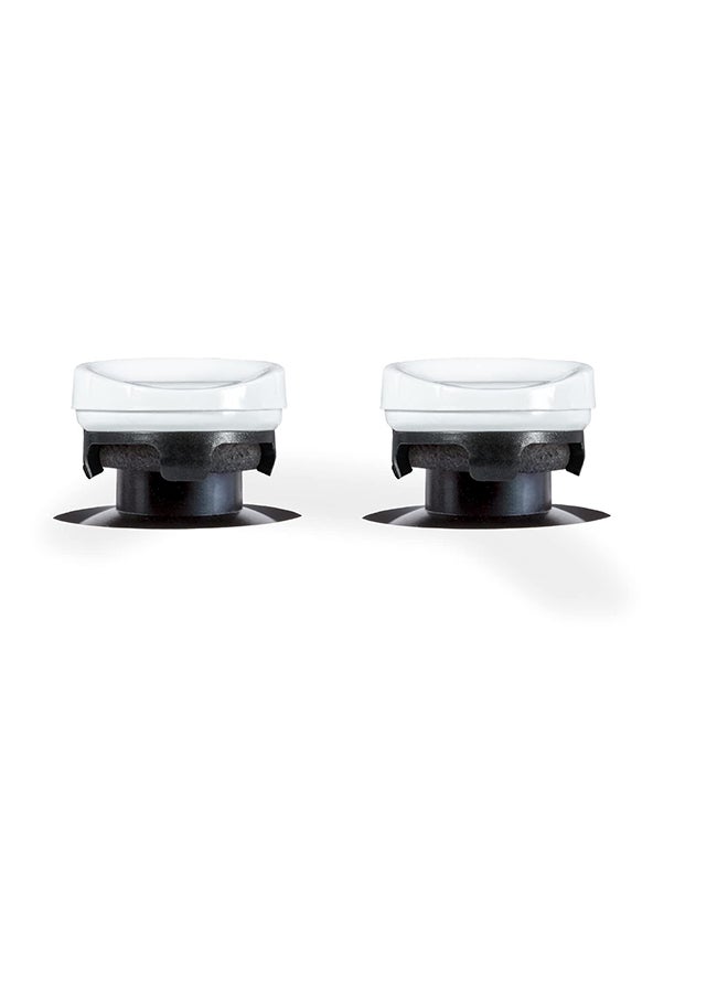 كنترول فريك KontrolFreek CQC Rush for Playstation 5 (PS5) Controller | Performance Thumbsticks | 2 Mid-Rise Concave | White  - Image 5