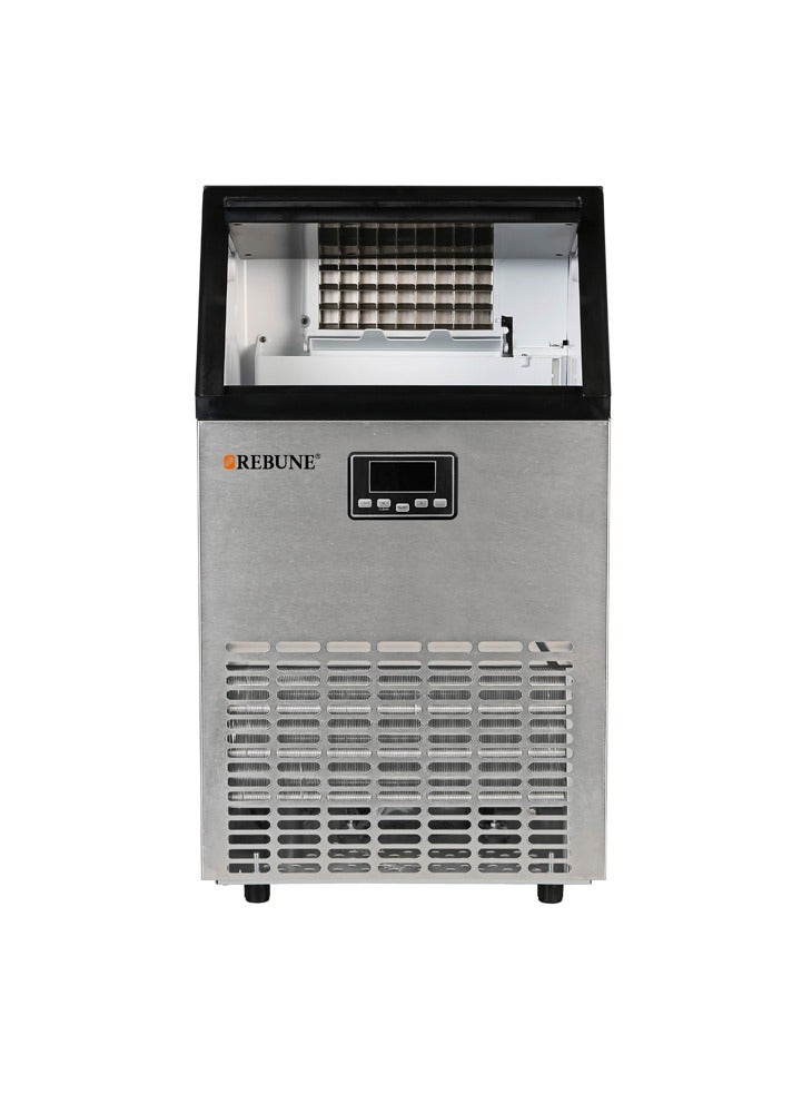 REBUNE Ice Maker with a Daily Production Capacity of 45 kg, 45 L 270 W RE-6-047 BLACK 