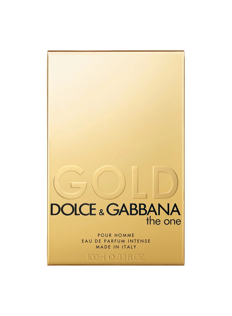 Dolce & Gabbana - The One Gold Intense  EDP 100ml - Image 1