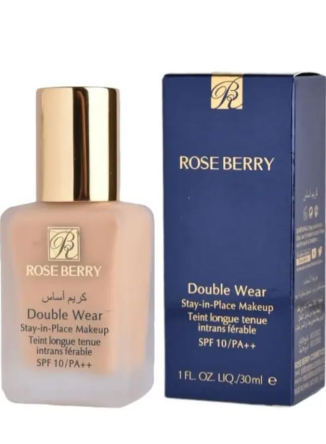 ESTEE LAUDER Double Wear - Stay-in-Place Foundation SPF 10 1C1 Cool Bone