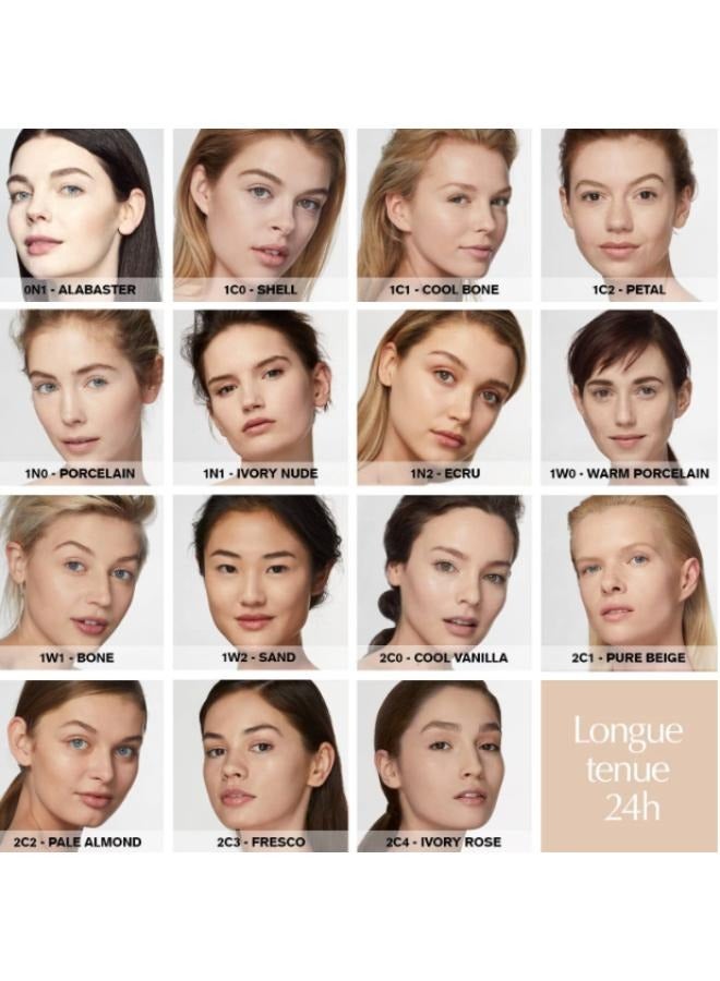 ESTEE LAUDER Double Wear - Stay-in-Place Foundation SPF 10 (2C0) 2C0 COOL VANILLA - Image 3