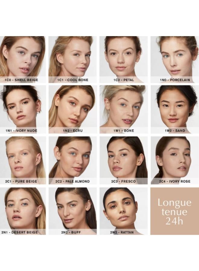 ESTEE LAUDER Double Wear - Stay-in-Place Foundation SPF 10 (2C0) 2C0 COOL VANILLA - Image 4