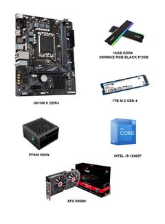 Renewed Budget Comet Gaming PC Core i5-12400F Processor/ DDR4 16GB RAM 3600MHz/ 1TB SSD/ XFX RX580 Black Black - pnsku/N70117182V/45/_/1728309790/6b98b178-03f8-4de9-9e66-0563d348f1d7