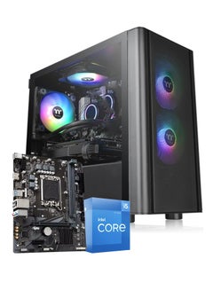 Renewed Budget Comet Gaming PC Core i5-12400F Processor/ DDR4 16GB RAM 3600MHz/ 1TB SSD/ XFX RX580 Black Black - pnsku/N70117182V/45/_/1728309792/298e024e-2368-4dc6-8591-a41bf3226cdd