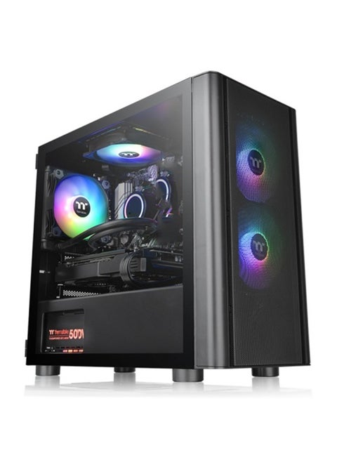 Budget Comet Gaming PC Core i5-12400F Processor/ DDR4 16GB RAM 3600MHz/ 1TB SSD/ XFX RX580 Black