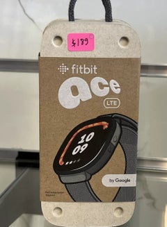 Fitbit Ace LTE - Kids Smartwatch with In-App Calling, Messaging, GPS - Mild Strange Arcade  - Image 3