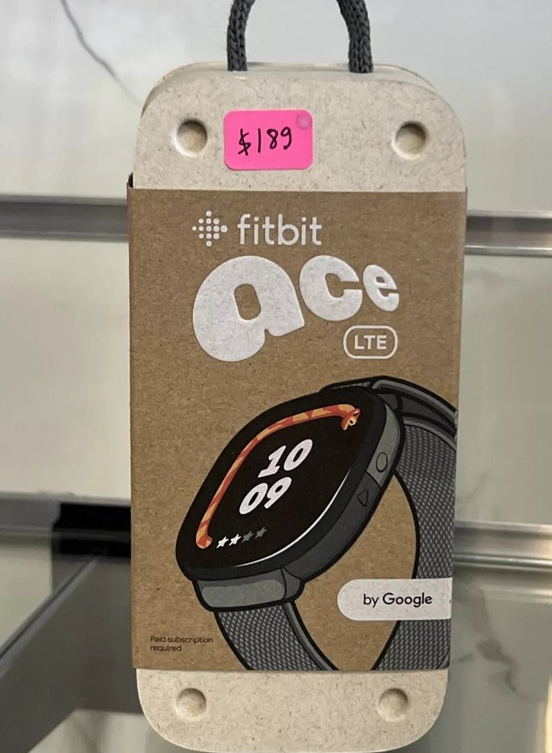 Fitbit - Ace LTE - Kids Smartwatch with In-App Calling, Messaging, GPS - Mild Strange Arcade - Image 1