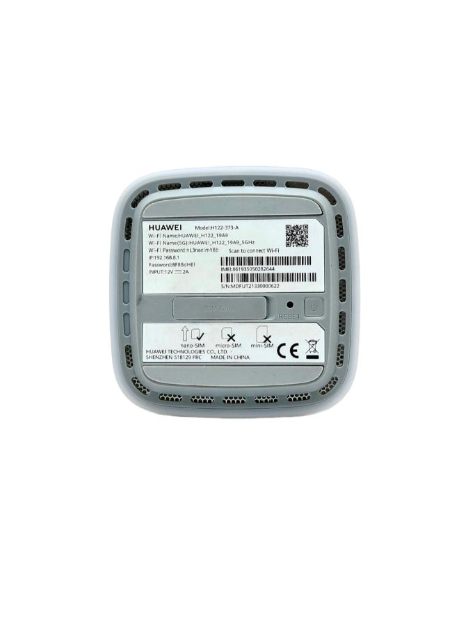 اس تي سي - 5G CPE Pro 2 - Quad Band | H122-373-A White - Image 1