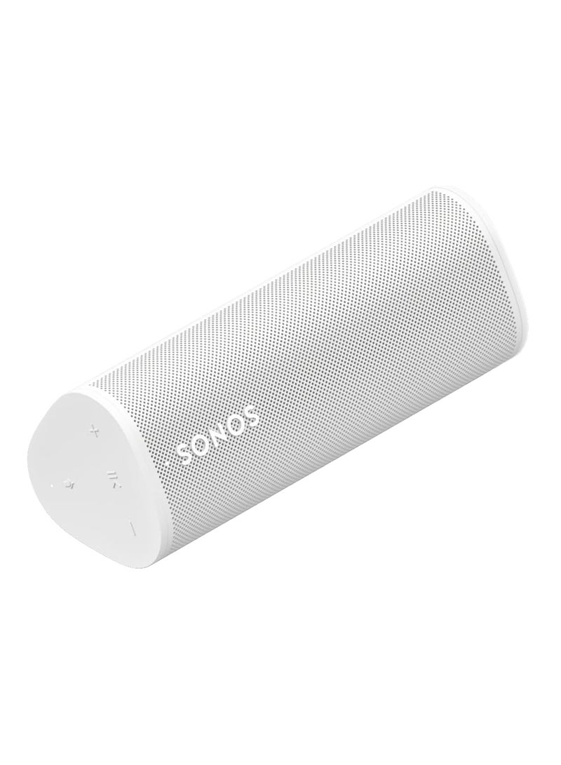 Portable Speaker ROAM2R21 White - pnsku/N70117205V/45/_/1728393946/5a3f68e6-01d2-4b6a-8465-0834e636127d