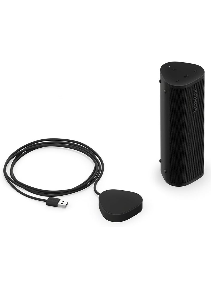 Sonos - Portable Speaker ROAM2R21BLK Black - Image 1