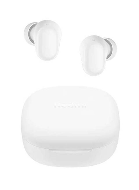 Redmi Buds 6 Play - In-Ear Headphones, 36h Battery Life, 10 mm Dynamic Driver with 5 EQ Settings, AI Noise reductions for Calls, Bluetooth 5.4, Quick Charge for 3h Music in 10 Minutes White