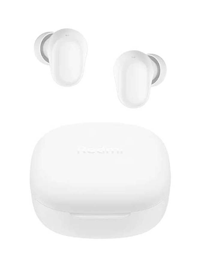 شاومي - Redmi Buds 6 Play - In-Ear Headphones, 36h Battery Life, 10 mm Dynamic Driver with 5 EQ Settings, AI Noise reductions for Calls, Bluetooth 5.4, Quick Charge for 3h Music in 10 Minutes White - Image 1