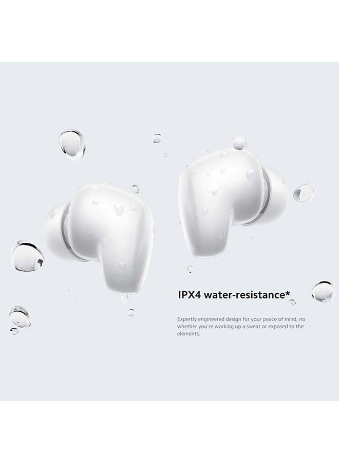 شاومي - Redmi Buds 6 Play - In-Ear Headphones, 36h Battery Life, 10 mm Dynamic Driver with 5 EQ Settings, AI Noise reductions for Calls, Bluetooth 5.4, Quick Charge for 3h Music in 10 Minutes White - Image 1