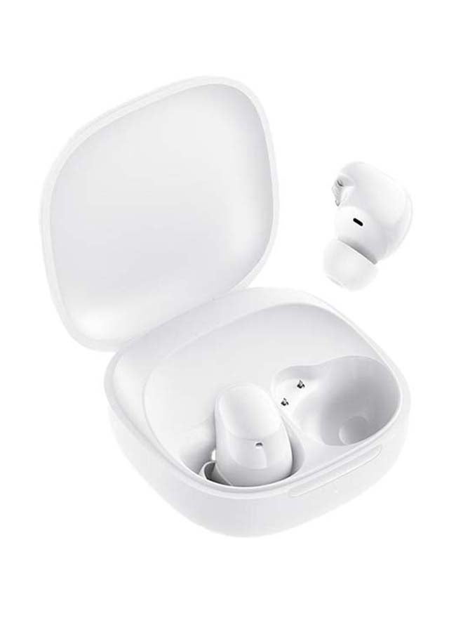 Xiaomi Redmi Buds 6 Play - In-Ear Headphones, 36h Battery Life, 10 mm Dynamic Driver with 4 EQ Settings, AI Noise Cancelling for Calls, Bluetooth 5.4, Quick Charge for 3h Music in 10 Minutes White - pnsku/N70117213V/45/_/1738753125/583b023c-4b3b-434c-bce2-5d1d8e18a0f0