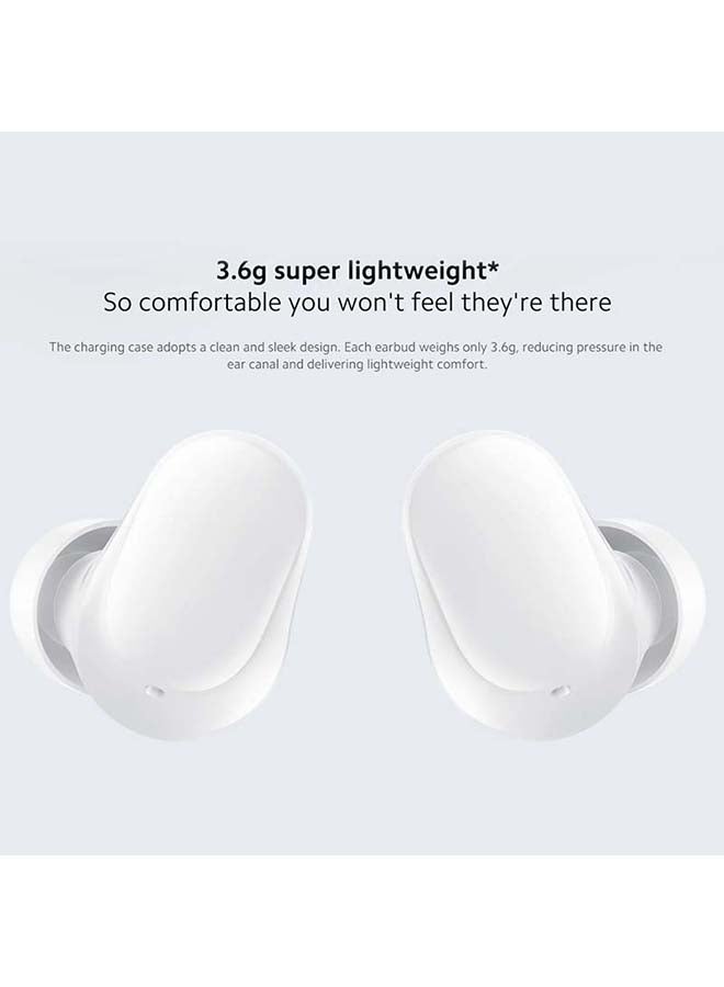 Xiaomi Redmi Buds 6 Play - In-Ear Headphones, 36h Battery Life, 10 mm Dynamic Driver with 4 EQ Settings, AI Noise Cancelling for Calls, Bluetooth 5.4, Quick Charge for 3h Music in 10 Minutes White - pnsku/N70117213V/45/_/1738753126/8bd8e89e-41ad-4c12-9caa-97a4c3a1491f