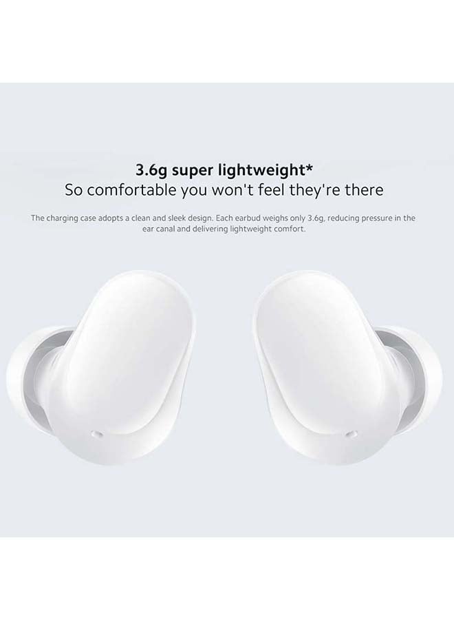 شاومي - Redmi Buds 6 Play - In-Ear Headphones, 36h Battery Life, 10 mm Dynamic Driver with 5 EQ Settings, AI Noise reductions for Calls, Bluetooth 5.4, Quick Charge for 3h Music in 10 Minutes White - Image 1