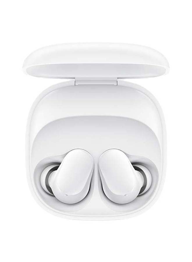 شاومي - Redmi Buds 6 Play - In-Ear Headphones, 36h Battery Life, 10 mm Dynamic Driver with 5 EQ Settings, AI Noise reductions for Calls, Bluetooth 5.4, Quick Charge for 3h Music in 10 Minutes White - Image 1