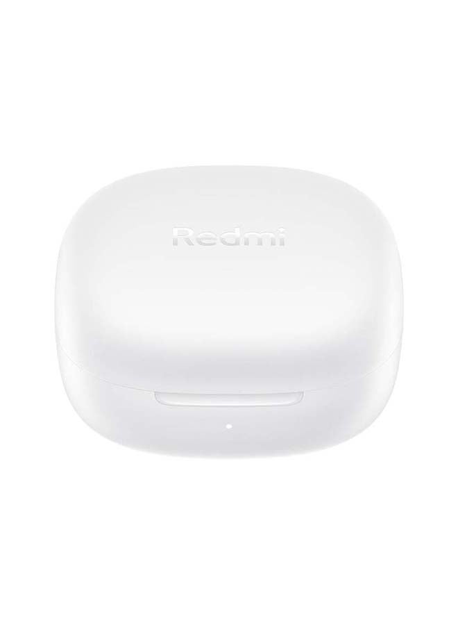 شاومي - Redmi Buds 6 Play - In-Ear Headphones, 36h Battery Life, 10 mm Dynamic Driver with 5 EQ Settings, AI Noise reductions for Calls, Bluetooth 5.4, Quick Charge for 3h Music in 10 Minutes White - Image 1