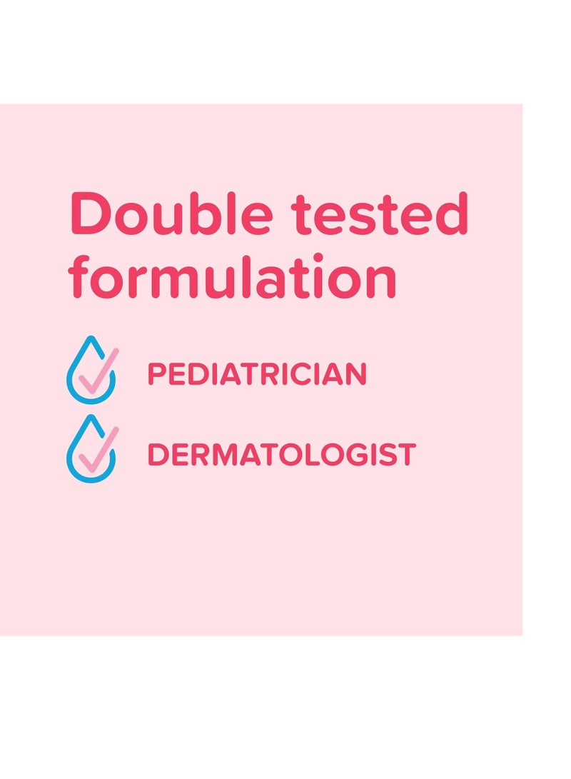 جونسون لوسيون مرطب لبشرة الأطفال، 16.9 أونصة سائلة (عبوة من 1) | فانيليا، شوفان | بشرة جافة | لوسيون للجسم | للعائلة بأكملها - Image 4