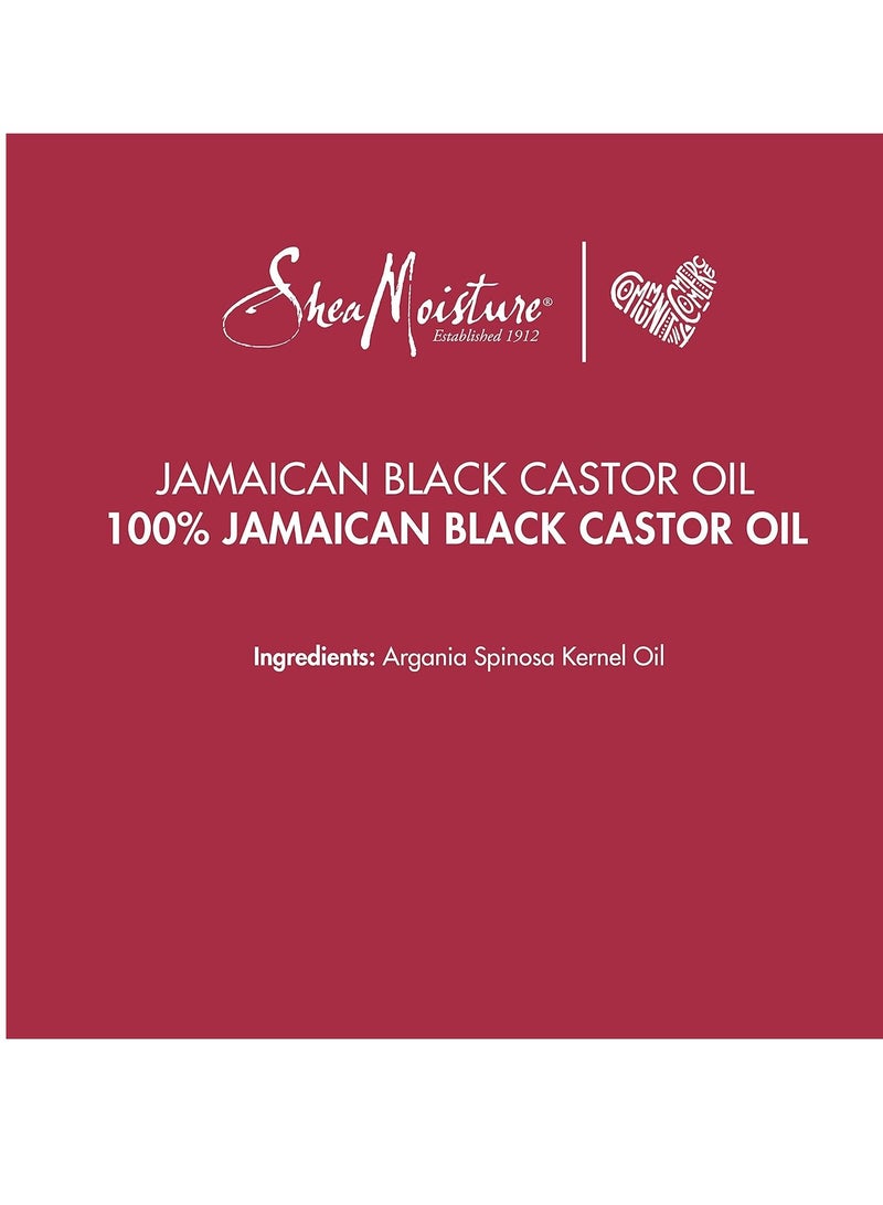 SheaMoisture Head To Toe Oil and Hair Oil for Dry Hair and Skin Jamaican Black Castor Oil Paraben Free Hair Oil, Body Oil 1.8 oz  - Image 2