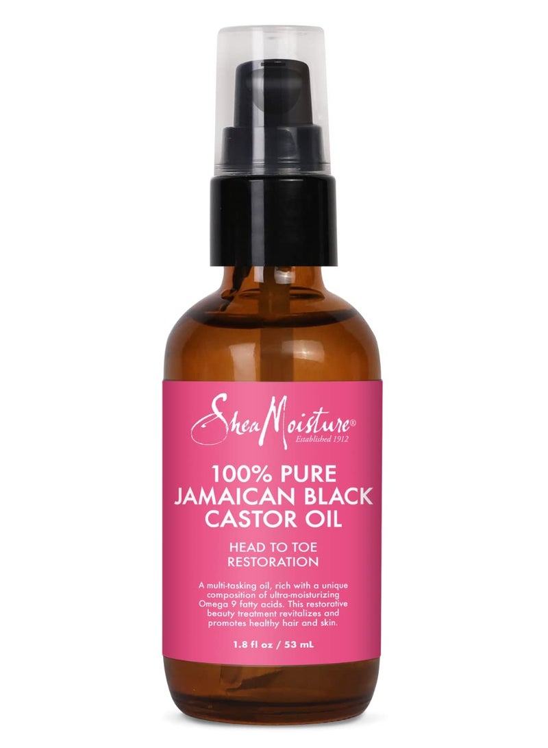 SheaMoisture Pure Jamaican Black Castor Oil, 1.6 Ounce
