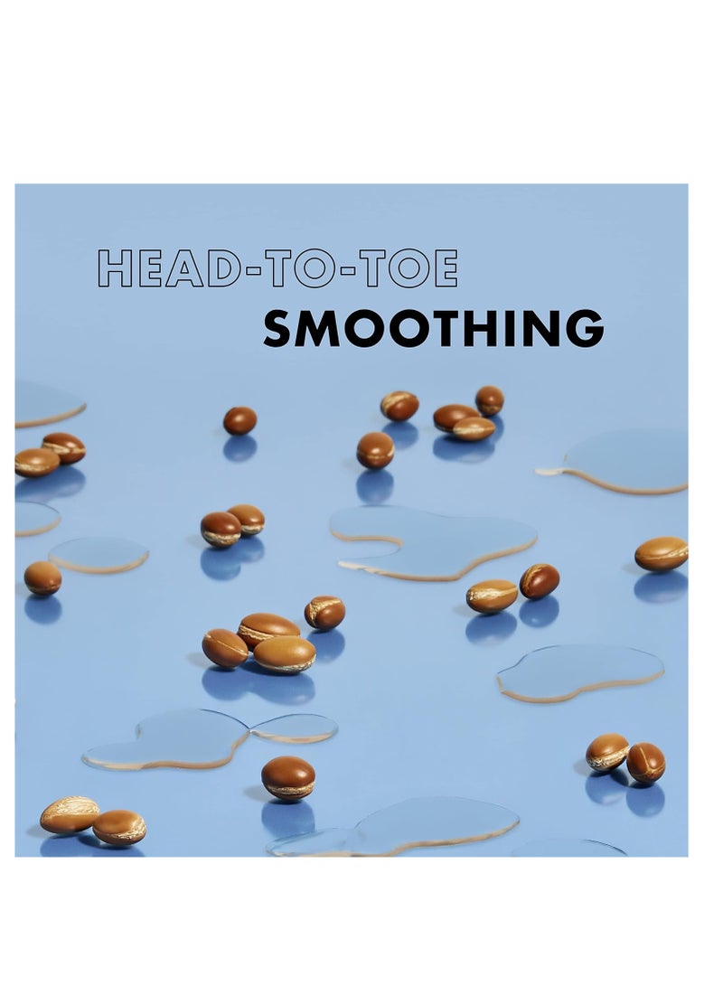 SheaMoisture Multi-Tasking Oil for Smooth Hair and Skin 100% Pure Argan Oil Head-to-Toe Formula 1.6 Fl Oz - Image 4