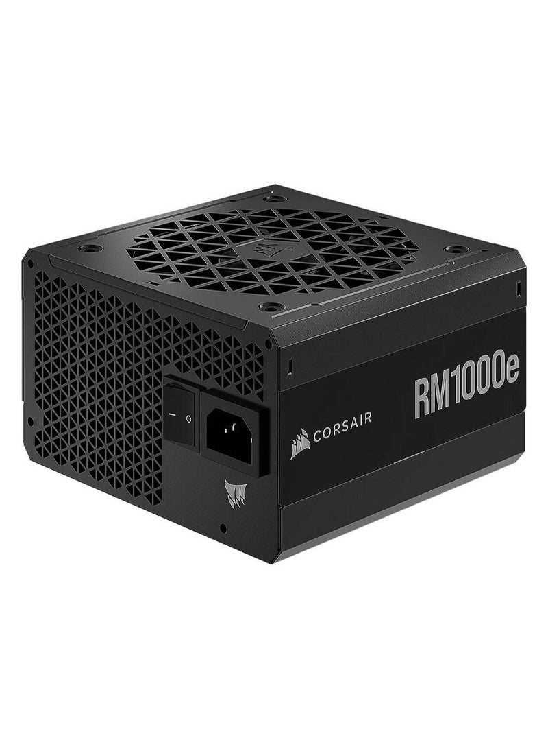 CORSAIR RM1000e Fully Modular Low-Noise ATX Power Supply  - Image 1