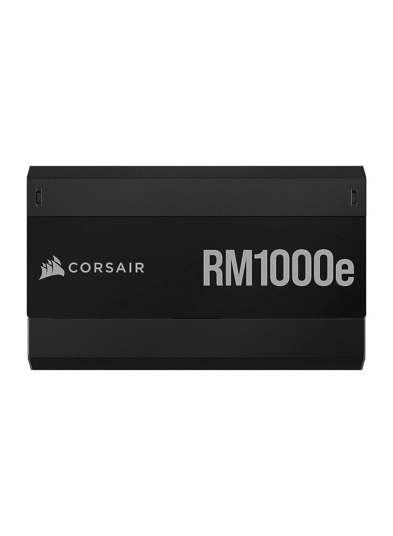 CORSAIR - RM1000e Fully Modular Low-Noise ATX Power Supply - Image 1