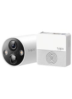 TP-LINK TP-Link (Tapo C420S1) Outdoor Wireless Security Camera, 2K QHD, Color Night Vision, Starlight Sensor, Motion/Person/Vehicle Detection, 180 Day Battery, Works w/Alexa & Google Home, 1-Camera  - Image 1