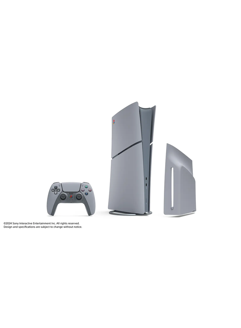 سوني - PlayStation 5 Digital Edition – 30th Anniversary Limited Edition Console - Image 1