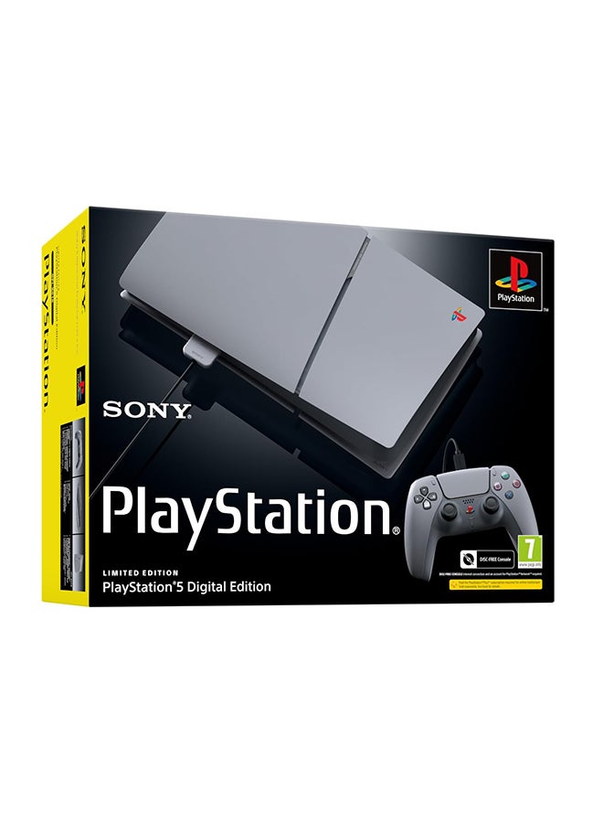 سوني - PlayStation 5 Digital Edition – 30th Anniversary Limited Edition Console - Image 1