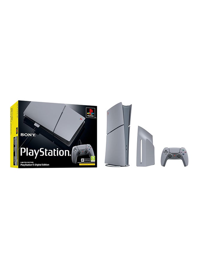 سوني - PlayStation 5 Digital Edition – 30th Anniversary Limited Edition Console - Image 1
