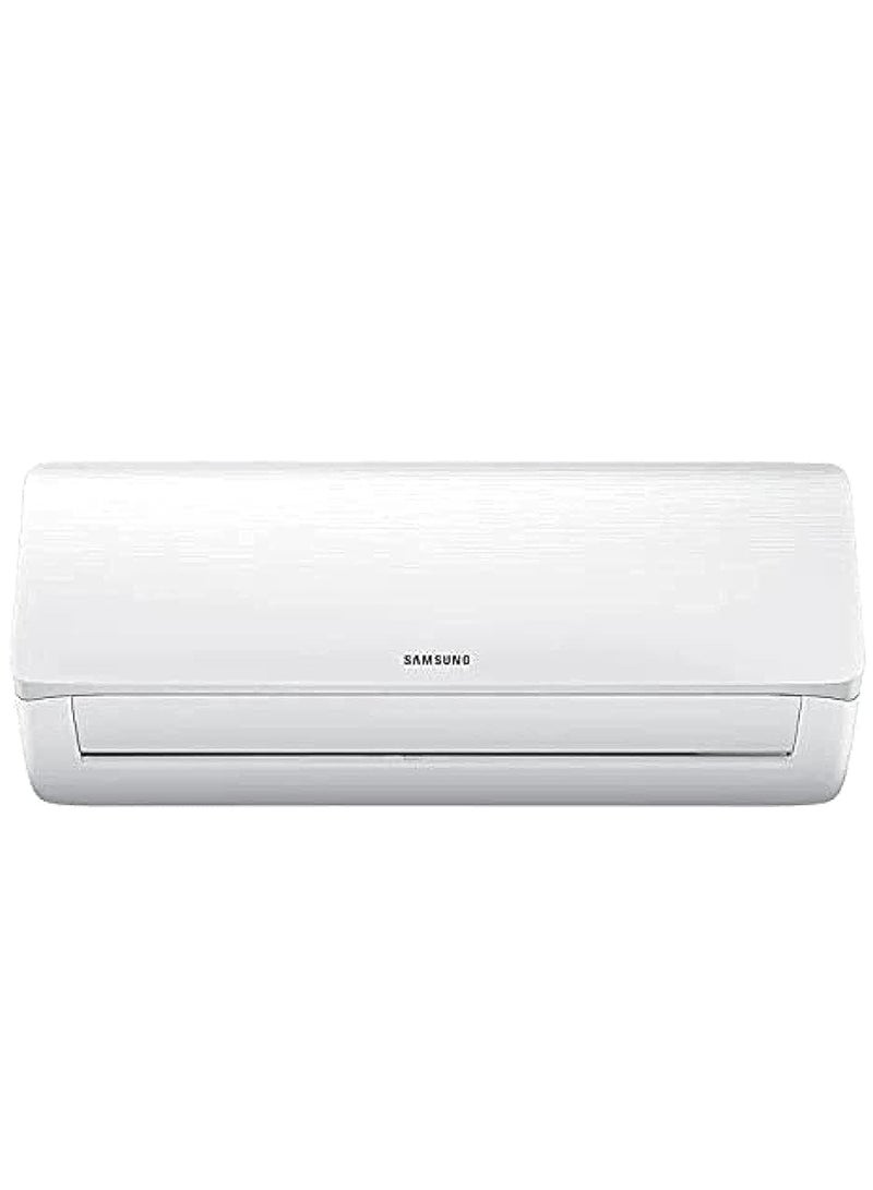 Samsung - Split Air Conditioner 1 Ton 12000 BTU With 1 Year Warranty 977 W AR12BRHQJWKXSG White - Image 1