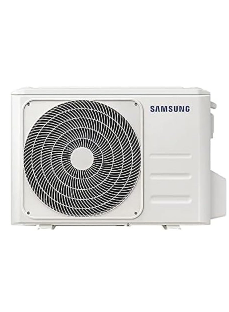 Samsung - Split Air Conditioner 1 Ton 12000 BTU With 1 Year Warranty 977 W AR12BRHQJWKXSG White - Image 1