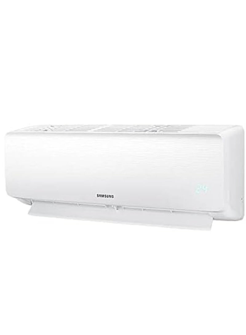 Samsung - Split Air Conditioner 1 Ton 12000 BTU With 1 Year Warranty 977 W AR12BRHQJWKXSG White - Image 1