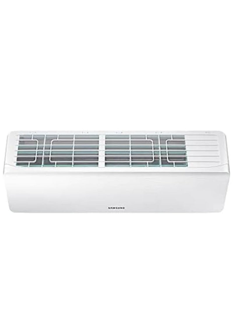 Samsung - Split Air Conditioner 1 Ton 12000 BTU With 1 Year Warranty 977 W AR12BRHQJWKXSG White - Image 1