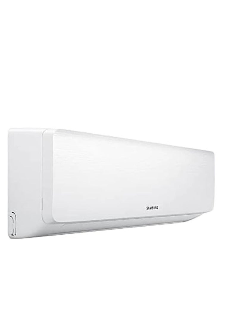 Samsung - Split Air Conditioner 1 Ton 12000 BTU With 1 Year Warranty 977 W AR12BRHQJWKXSG White - Image 1