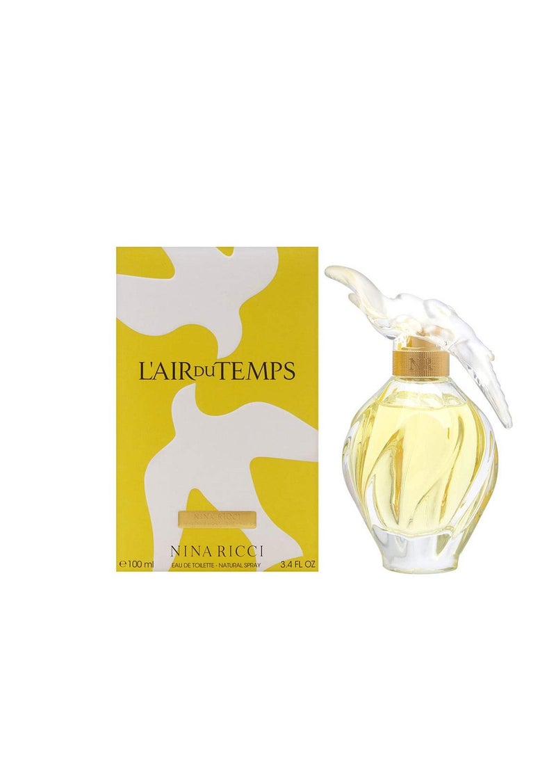 NINA RICCI - L'air du Temps for Women 3.4 oz EDT Spray 100 mlml - Image 1