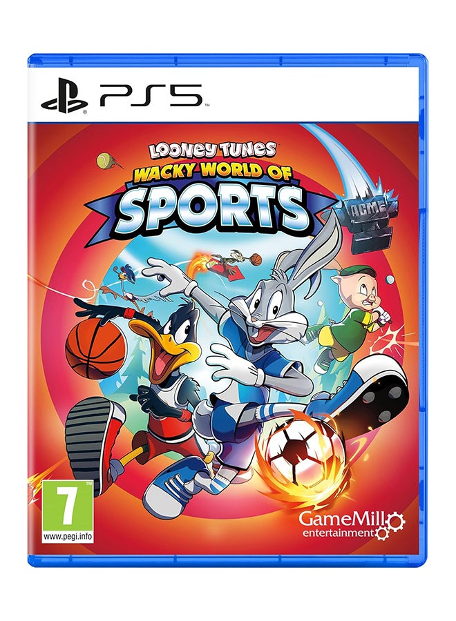 GameMill - Looney Tunes Wacky World of Sports - PlayStation 5 (PS5) - Image 1