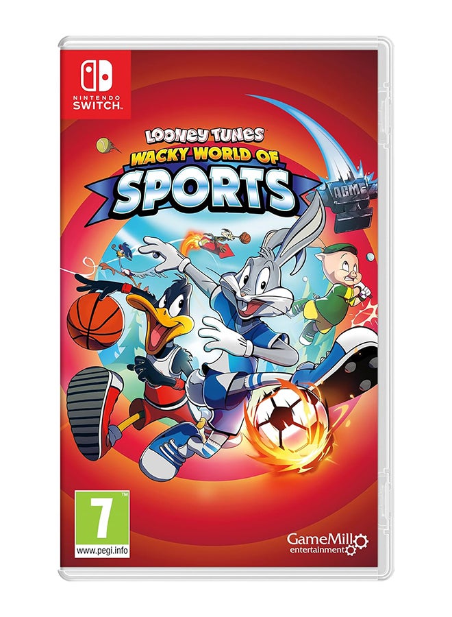 GameMill Looney Tunes Wacky World of Sports - Nintendo Switch  - Image 1