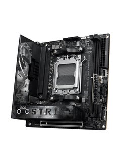 ASUS ROG Strix X870-I Gaming Wi-Fi ATX Motherboard, X870 Chipset, AM5 Socket, 2*DIMM DDR5 96GB Max Memory, 2*M.2, 1*PCIe 5.0*16, 1*2.5Gb Ethernet & Wi-Fi 7, Bluetooth v5.4, 1*HDMI, Dual USB4, Exclusive AI Technologies, Overclocking Technologies | 90MB1IW0-M0EAY0 Black  - Image 3