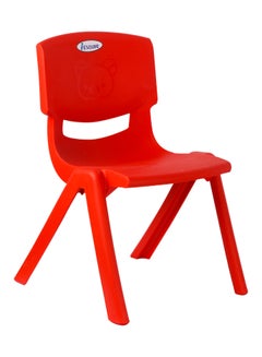 ESQUBE Kids Deluxe Study Chair Red Color Red  - Image 1