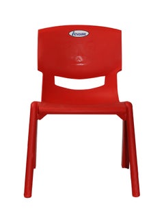 ESQUBE Kids Deluxe Study Chair Red Color Red  - Image 5