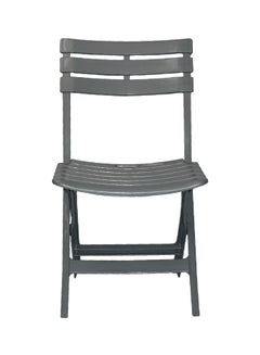 ESQUBE Esqube Adults Folding Chair Patio Lawn Garden Outdoor Chair Grey Color Grey  - Image 5