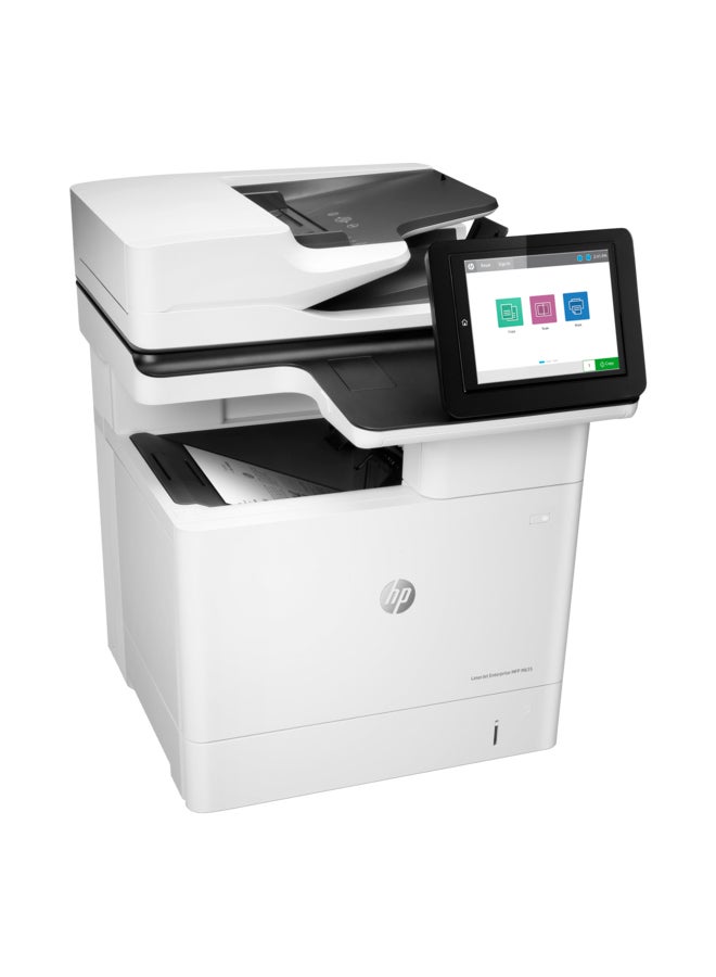 HP LaserJet Enterprise MFP M635h (7PS97A) White/Black  - Image 1