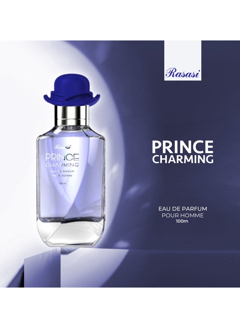 Rasasi Prince Charming Pour Homme 100ml  - Image 2