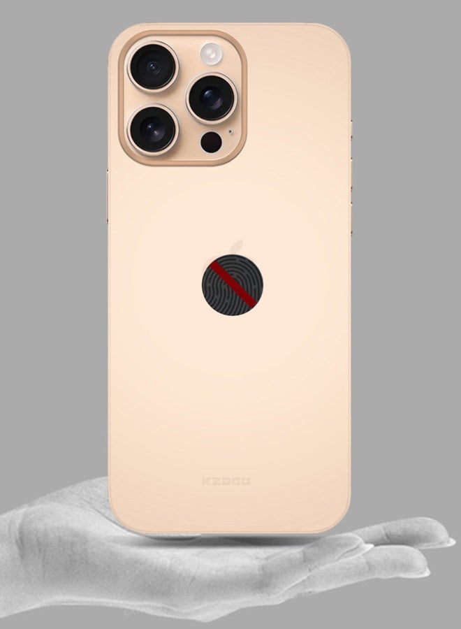 MARGOUN Case Cover For Apple Iphone 16 Pro Max, Air Skin Series Back Cover Sturdy Durable Thin Case Drop Protection Cover Pink - Image 5