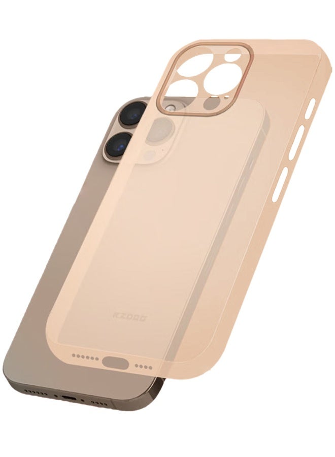 MARGOUN Case Cover For Apple Iphone 16 Pro Max, Air Skin Series Back Cover Sturdy Durable Thin Case Drop Protection Cover Pink - Image 2